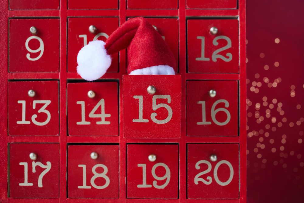 Calendare Advent esențiale pentru decembrie