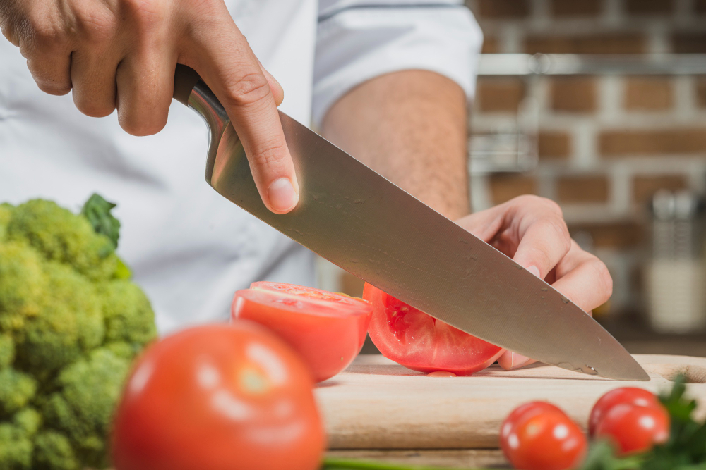 Investiția în cuțite profesionale, secretul bucătăriei perfecte