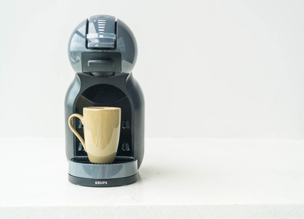 aparat de cafea cu capsule