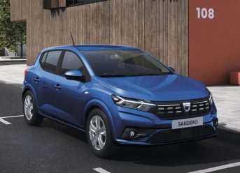 Dacia Sandero de închiriat în Iași