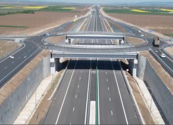 București Bacău pe autostradă