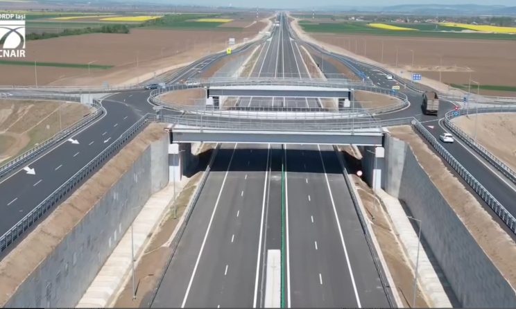 București Bacău pe autostradă